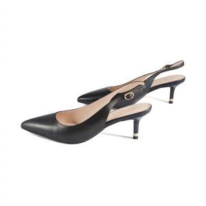 NEW VIVIAMOS women's reo leather stiletto heel in black